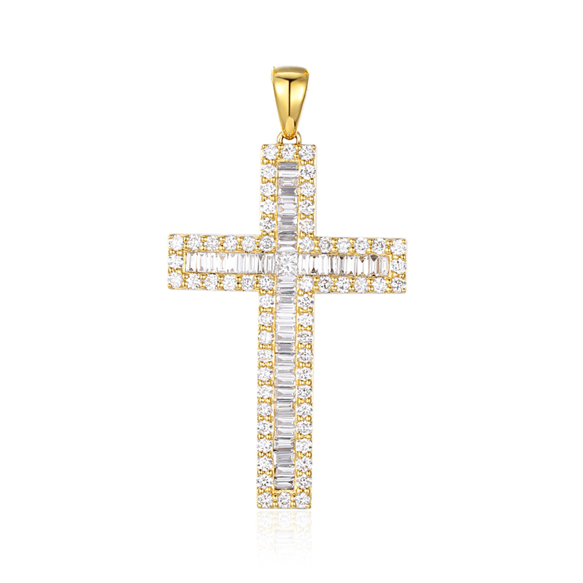 Faith Diamond Cross Pendant Miracle Fine Jewellery